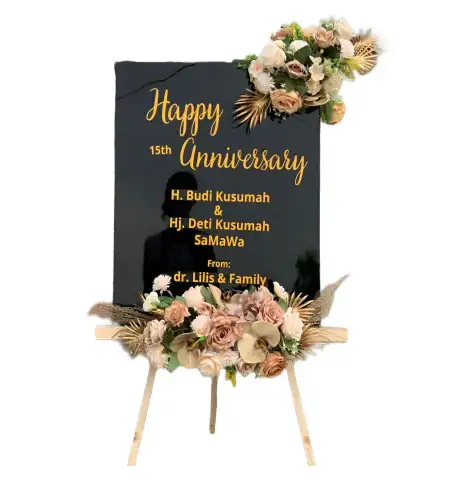 Papan Bunga Akrilik Jelupang