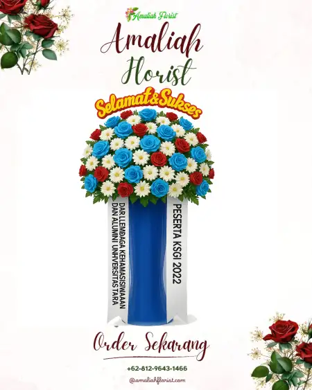 Standing Flowers Jelupang